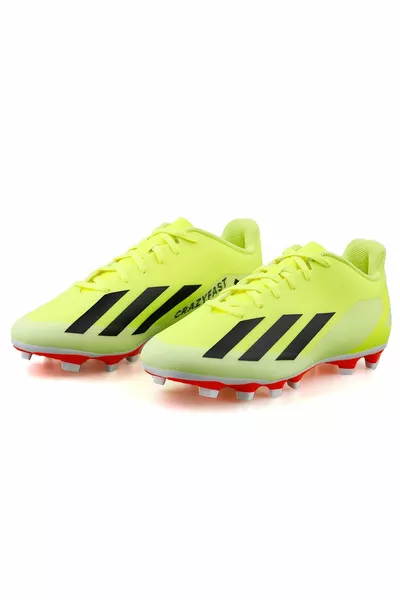 X كريزيفاست نادي FXG للجنسين أحذية كرة القدم الصفراء لكرة القدم 