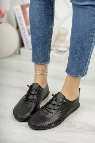 Cuir entièrement orthopédique anthracite