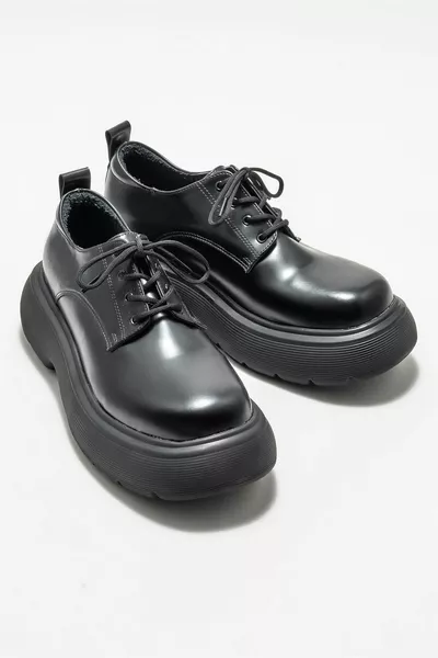 Zwarte casual damesschoenen