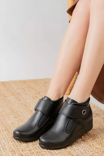 Semelle rembourrée Velcro orthopédique Winter Mom Botie