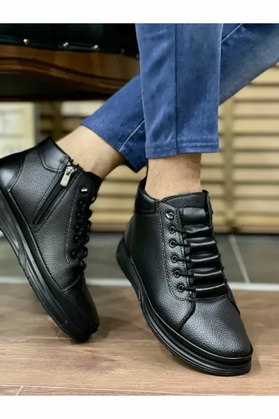 Victor Guaranteed Мъжки зимни ботуши с връзки с цип