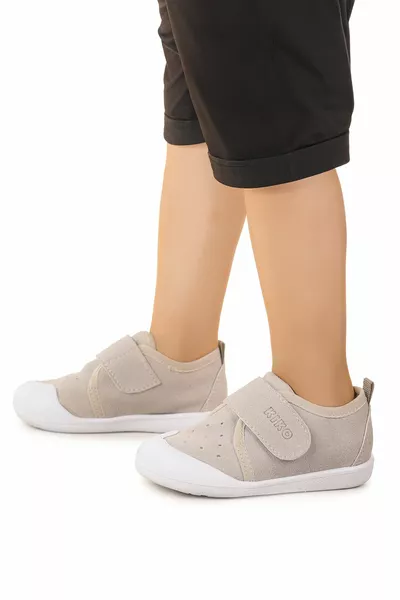 Daffy Velcro Bébé Garçon Premier Pas Panduf Chaussures