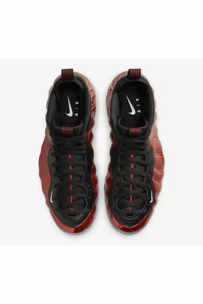 Air Foamposite One металлик красные мужские баскетбольные кроссовки кроссовки