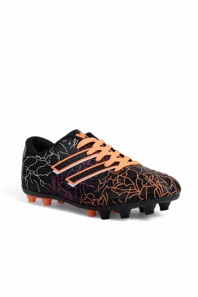 Kinderen Jongens Junior Super Mercury Turf Gear Astroturf Stripe Voetbalschoenen ()