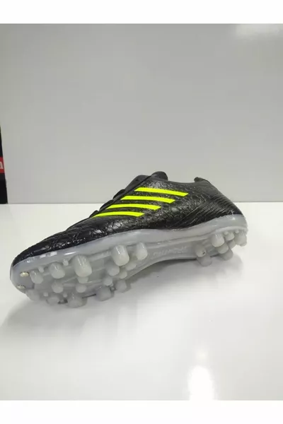 Messi-g Krpm Fussballschuhe Schwarz, Grün