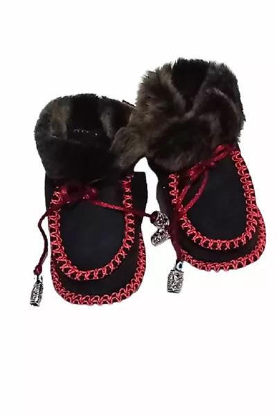 Juncture Baby Leather Baby Booties