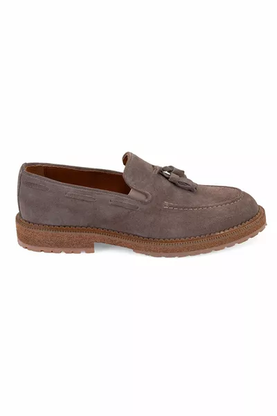 Gavyn Mink Herren Loafer aus Wildleder