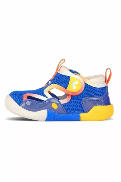 Kendy First Step Бебешки ортопедични детски маратонки сини