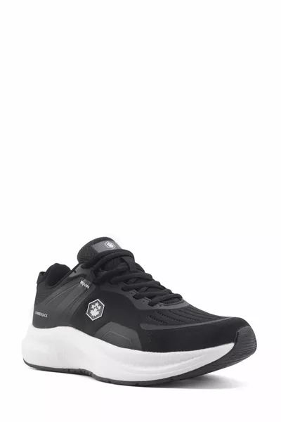 PULL 4FX Zwarte Heren Sneakers