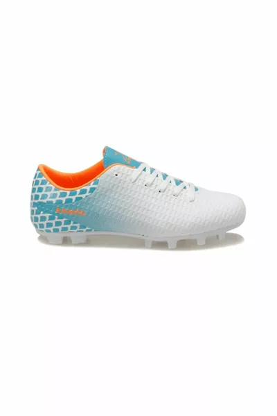 Sergı Turf White Turquoise Men's Football Boots