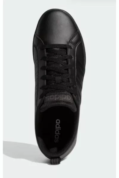 Hommes Casual Vs Pace Chaussures Sport Noir 