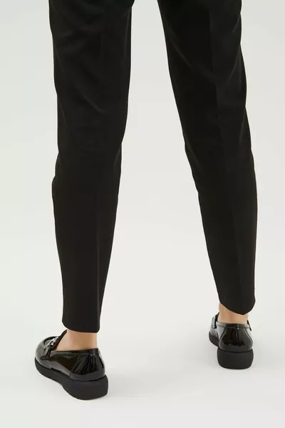 Women's Genuine Leather Loafer Shoes  -1 Bn Ayk 