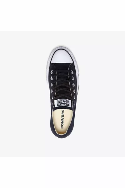 Chuck Taylor All Star Canvas Platform Dames Sneaker
