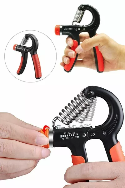 اليد الربيع المعصم الداعم صلابة قابل للتعديل الربيع