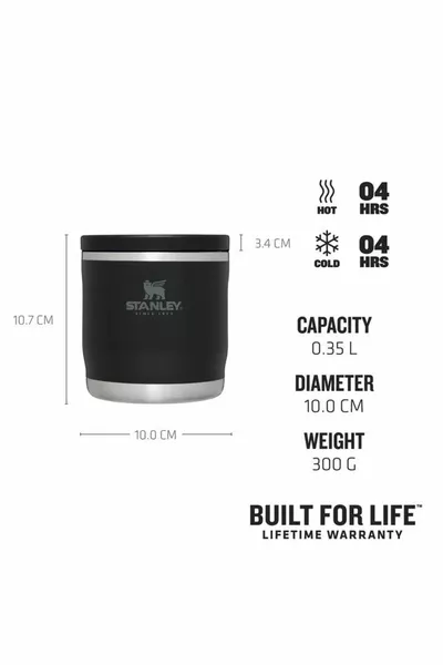 جرة الطعام Adventure To-Go .l/oz ترمس طعام أسود