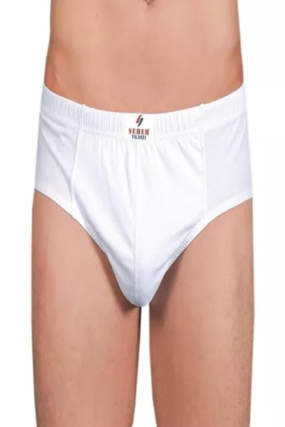 Star White 6 Pack % coton Culotte enfilable pour hommes 