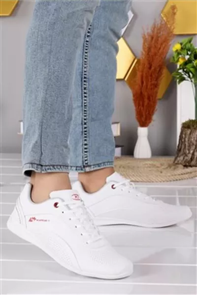 MR سنيكرز رجالي كاجوال - أبيض - 