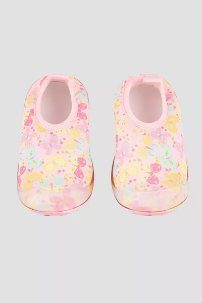 Vlinderpantoffels voor meisjes