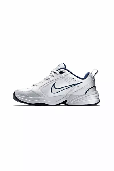 Air Monarch Iv Lifestyle/gym Мужские белые кроссовки