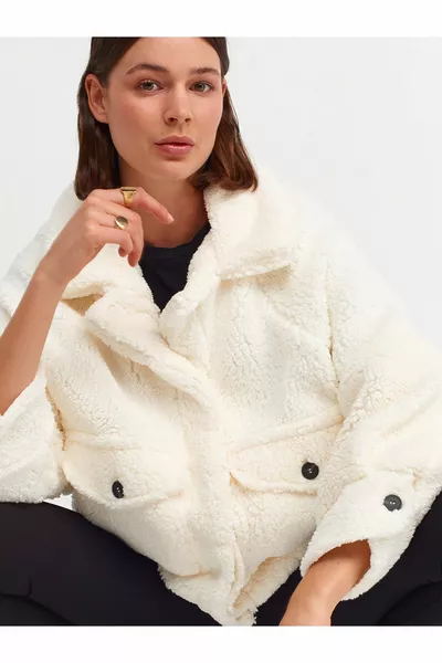  Manteau en peluche