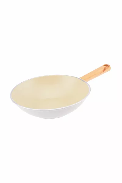 Swiss Crystal  cm Wok Pan