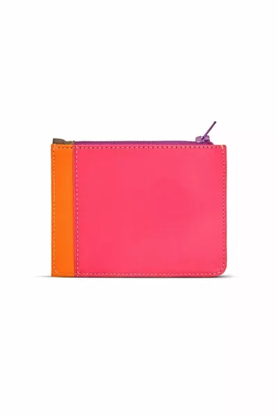 حامل بطاقة بسحاب بنفسجي للسيدات بيا 