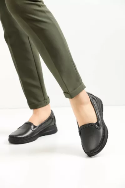 Laden-g Comfort Женская обувь черная