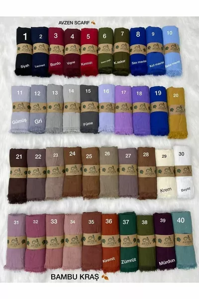 الخيزران الكراك شال الأحمر