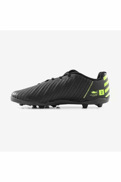 Children's Football Boots / Football Shoes - Black / Yellow -  Fg