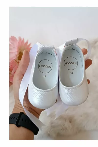 فيوري جلد طبيعي طفل الباليه الشقق المتسكعون عرق اللؤلؤ