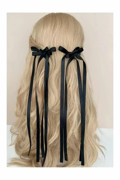 3 pièces d’arc modèle pince boucle boucle