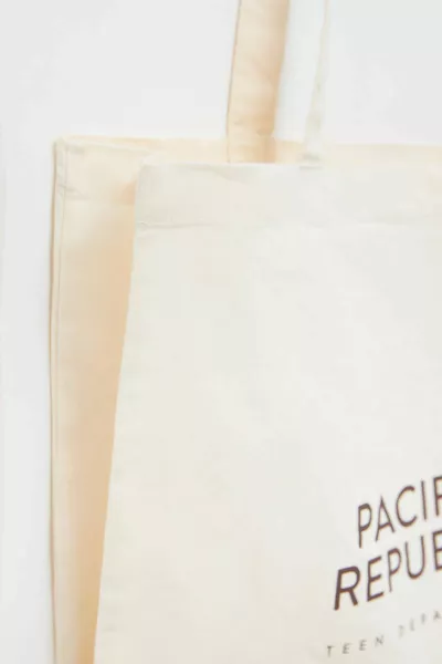 Sac fourre-tout avec logo de la République du Pacifique