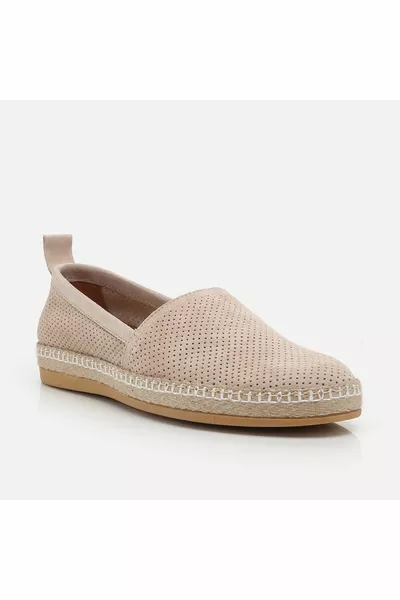 جلد طبيعي بيج رجالي متسكع