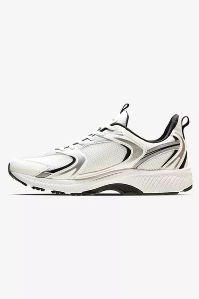 للجنسين الأبيض الجري أحذية رياضية المشي