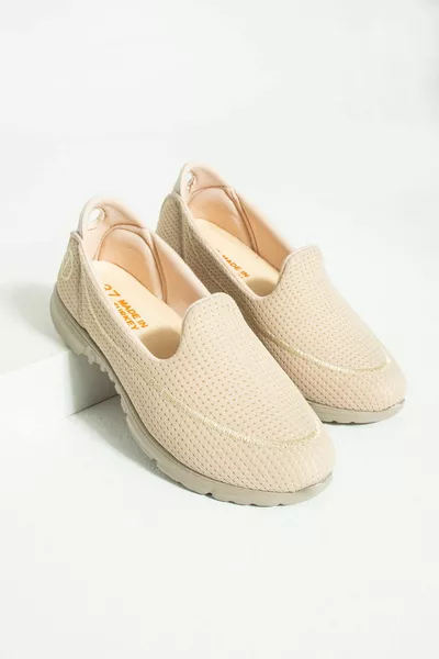 نسائي تريكو باليه مسطح