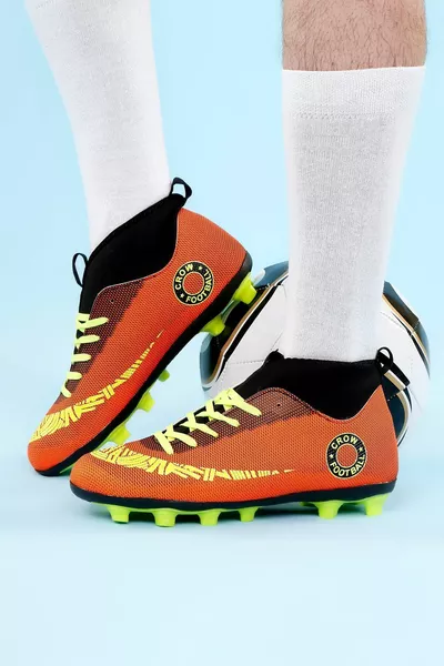 أحذية كرة القدم ذات نوعية جيدة ومتينة ومريحة وأحذية كرة قدم مضمونة وأنيقة وقوية ومريحة