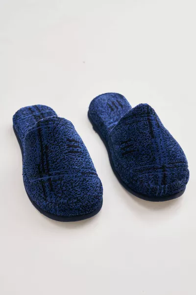  ٪ القطن سميكة وحيد لينة تيري النسيج للجنسين منزل النعال