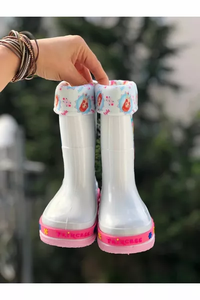 معطف واق من المطر المضادة للانزلاق وحيد أحذية الأطفال