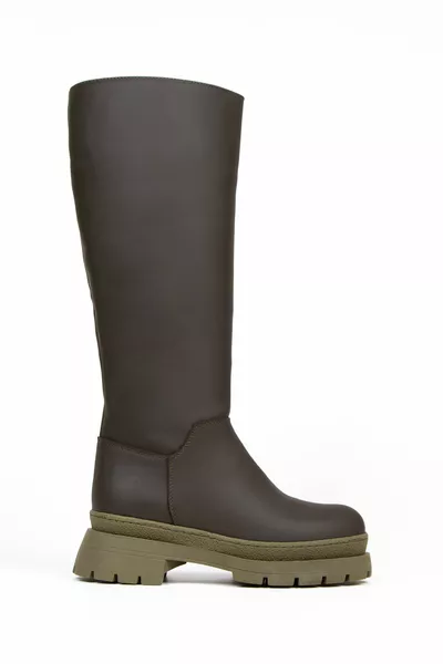 -y المرأة الأخضر سميكة وحيد التمهيد الطويل وpostel