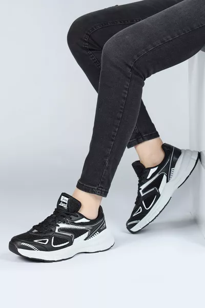  Sneakers Casual Sneakers Donna Nere