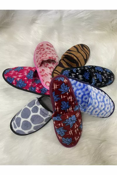 Lot de 3 pantoufles pour femmes