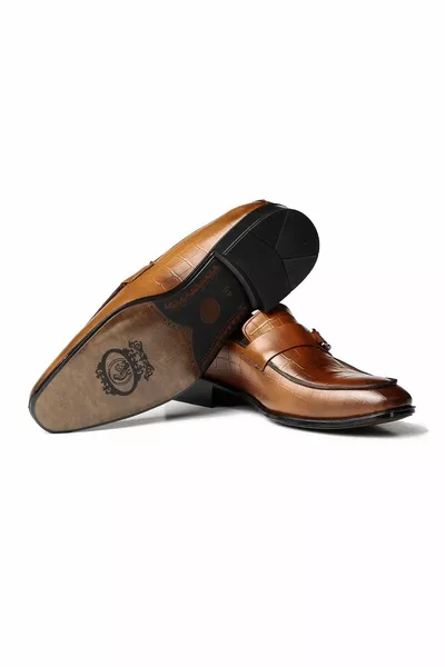 Swank echt lederen klassieke herenschoenen, loafer klassieke schoenen, loafers