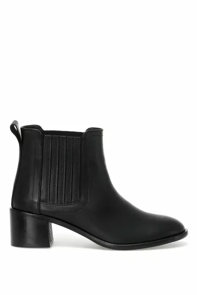 Galyano 2pr أحذية نسائية سوداء بكعب عال