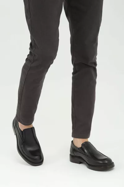 حذاء كلاسيكي جلد طبيعي للرجال   Erk Ayk /