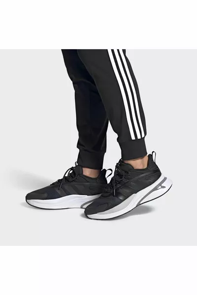 Erkek Sneaker Siyah - Beyaz  Alpharesponse