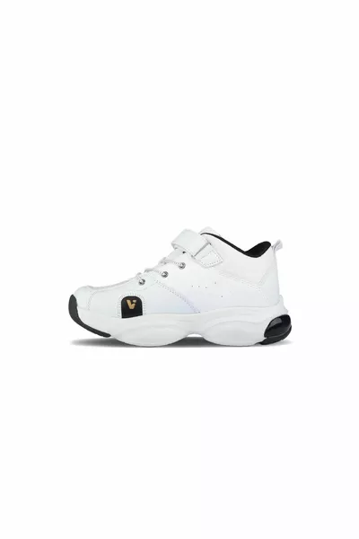 هوري العظام للجنسين للأطفال أحذية كرة السلة البيضاء