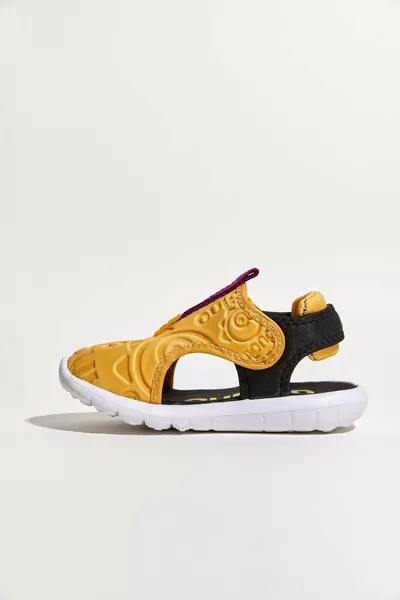 صندل شل للأطفال أصفر