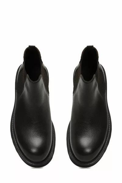 Коричневые мужские сапоги