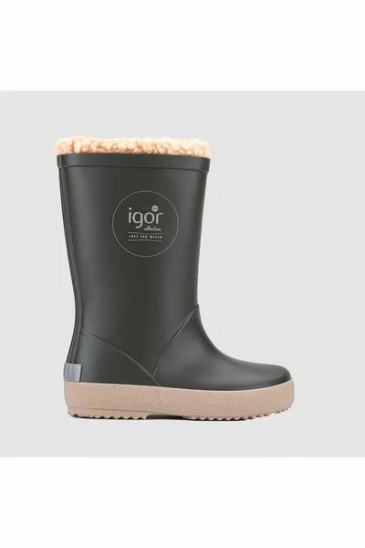 Splash DK Borreguito Kaki - Stivale da pioggia beige 