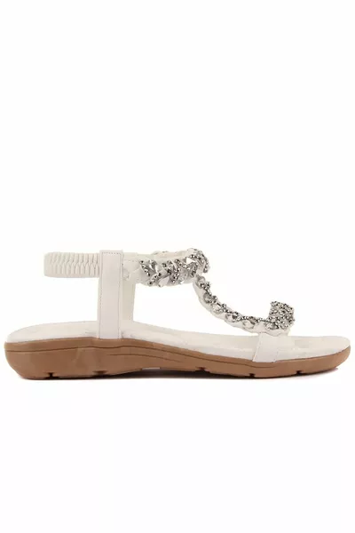 Sandales Femme avec Pierres Guja 